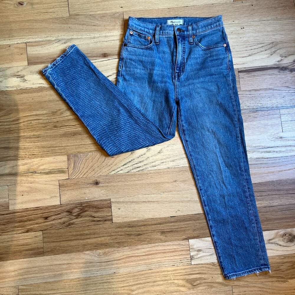 Madewell Classic Straight Jean